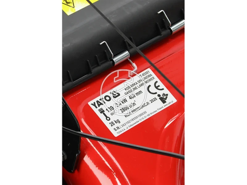 Kép: Yato 139 cm3 motor_15.webp