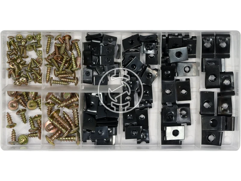 Kép: Yato 170 DB KAROSSZERIA ANYA ES CSAVAR KESZLET.webp