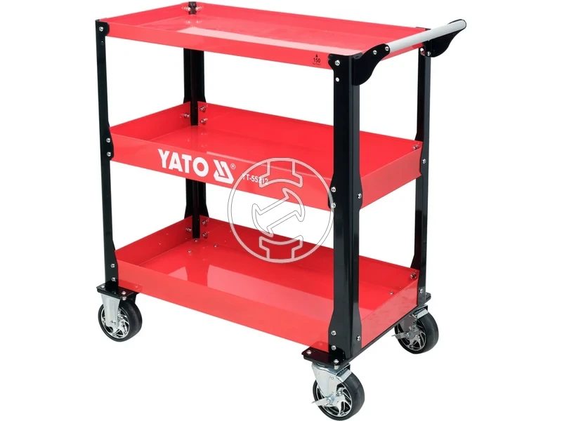 Kép: Yato 3 polcos szerszamos kocsi.webp