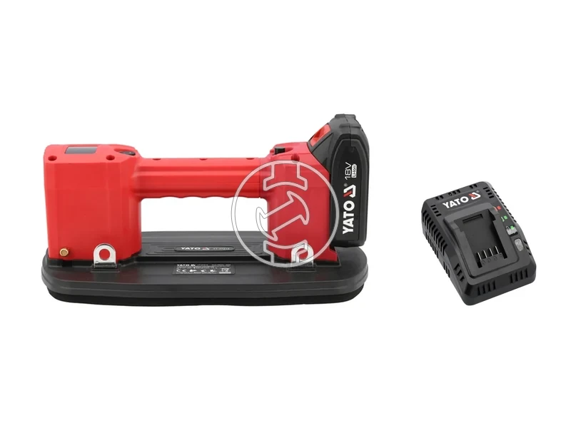 Kép: Yato 37215 akkus vakuumos emelo 18 V Max. tarto ero 200 kg Akku es toltovel Kartondobozban_0.webp