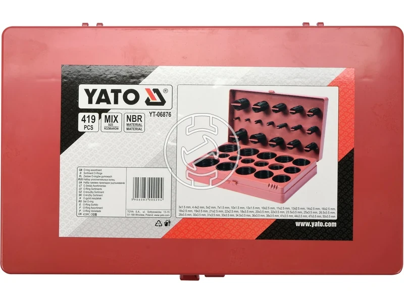 Kép: Yato 419 DB O-GYURU KESZLET.webp