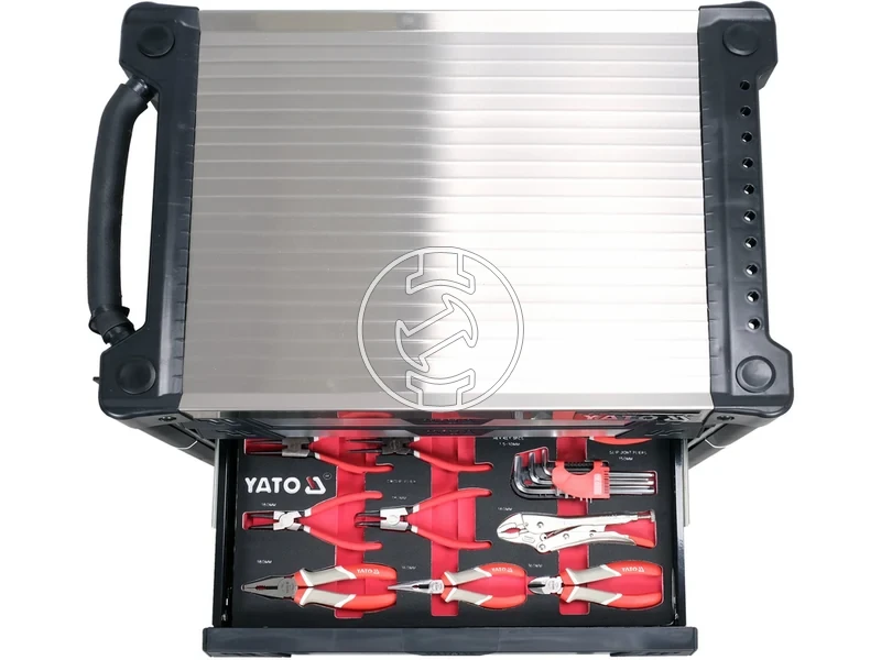 Kép: Yato 7 fiokos szerszamos kocsi 157 reszes.webp