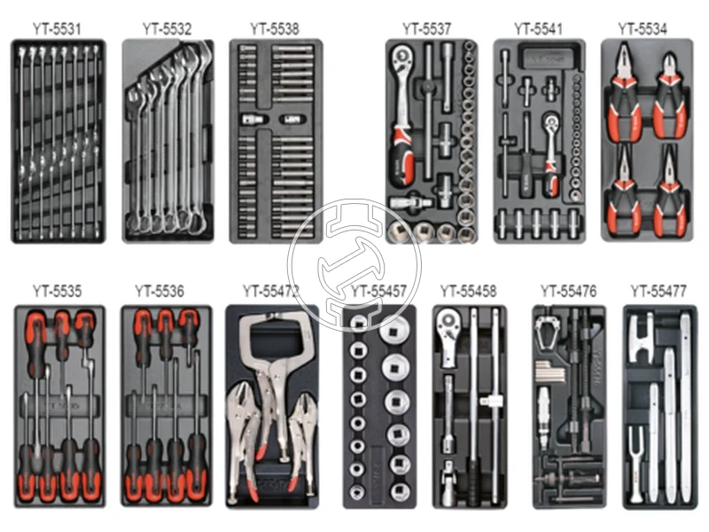 Kép: Yato 7 fiokos szerszamos kocsi 165 reszes.webp