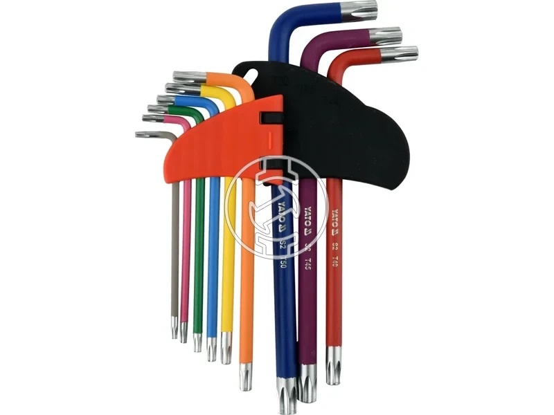 Kép: Yato 9 DB HOSSZU TORX TR SZETT T10-T50.webp