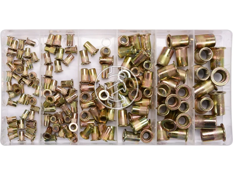 Kép: YATO Acel szegecsanya keszlet 150 reszes.webp