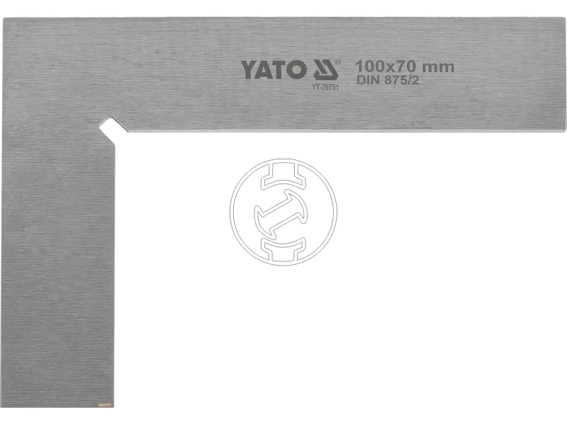 Kép: Yato acsderekszog 100x70 mm.webp