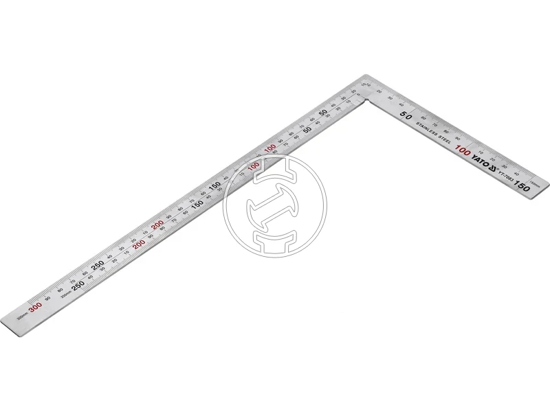 Kép: Yato acsderekszog 150x300 mm.webp