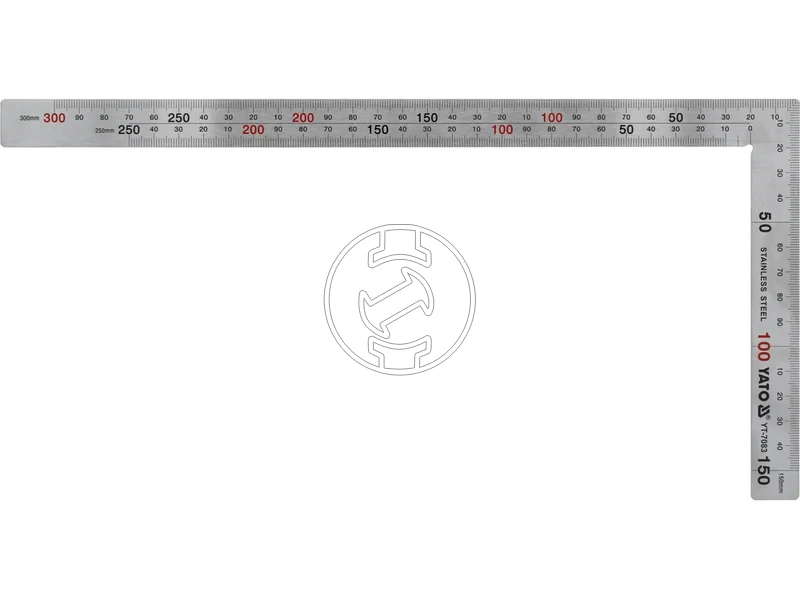 Kép: Yato acsderekszog 150x300 mm.webp