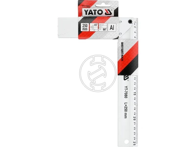 Kép: Yato acsderekszog 250 mm.webp