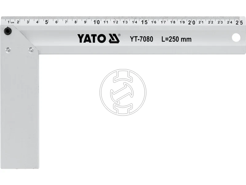 Kép: Yato acsderekszog 250 mm.webp