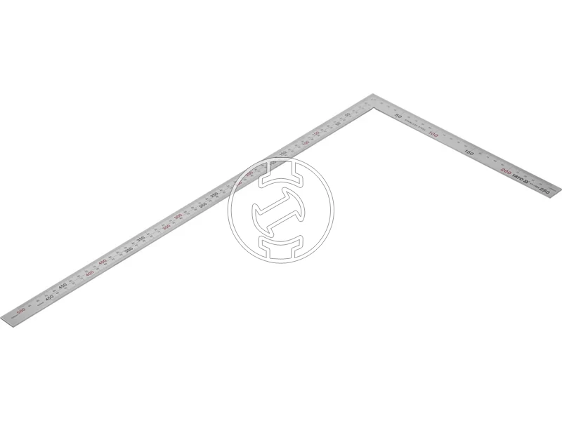 Kép: Yato acsderekszog 250x500 mm inox.webp