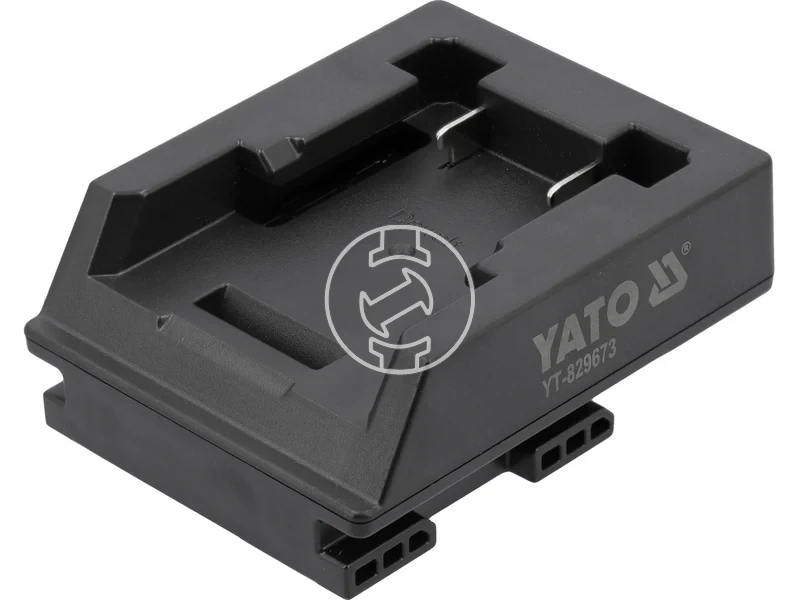 Kép: Yato adaptor acumulator pentru YT-82970 Dewalt.webp