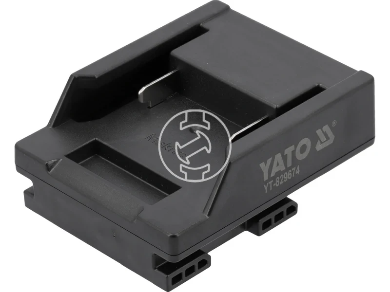 Kép: Yato adaptor acumulator pentru YT-82970 Makita.webp