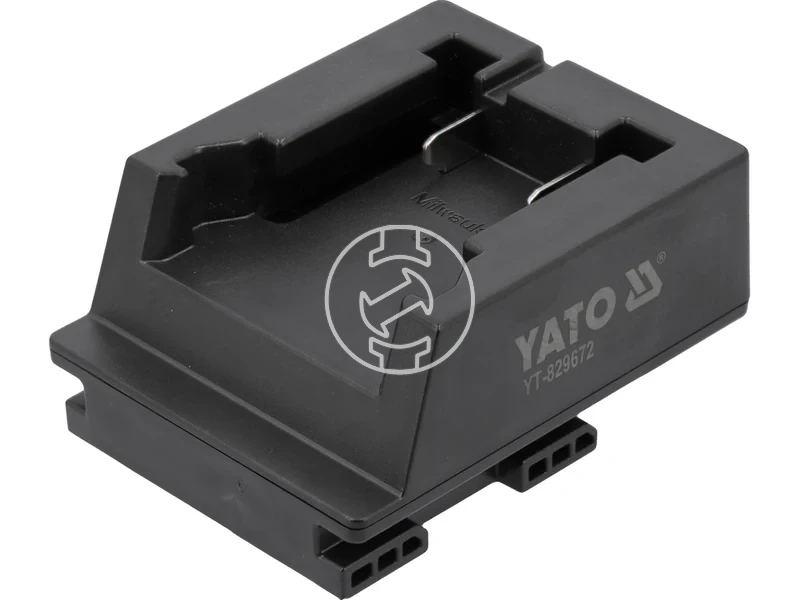 Kép: Yato adaptor acumulator pentru YT-82970 Milwaukee.webp