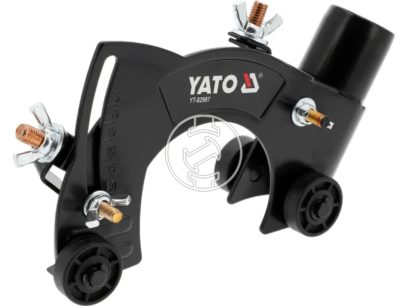 Kép: Yato adaptor aspirator pentru polizor unghiular 125 mm.webp