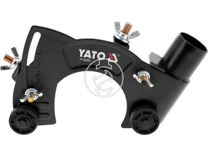 Kép: Yato adaptor aspirator pentru polizor unghiular 125 mm.webp