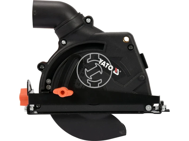 Kép: Yato adaptor aspirator pentru polizor unghiular 125 mm.webp