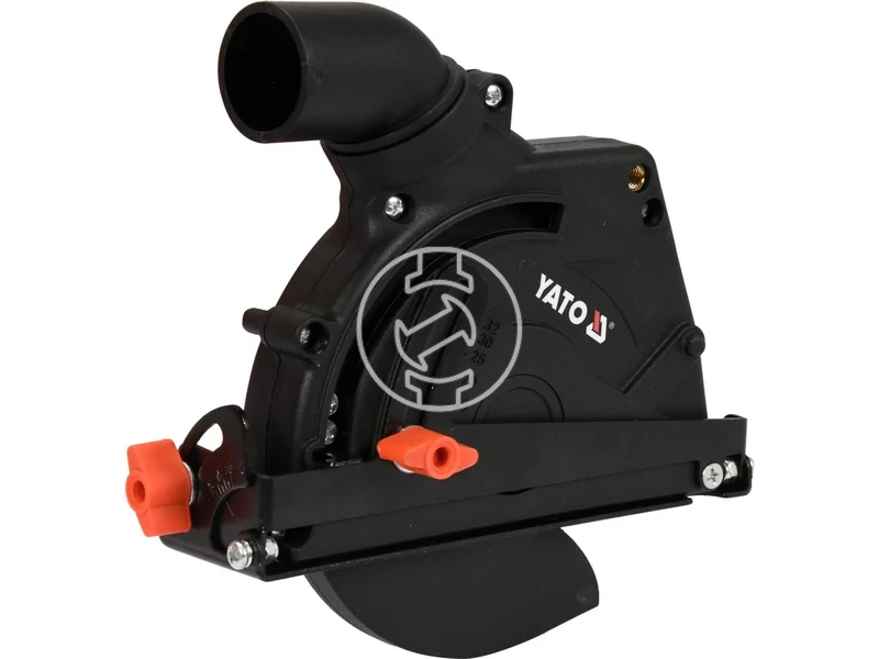 Kép: Yato adaptor aspirator pentru polizor unghiular 125 mm.webp