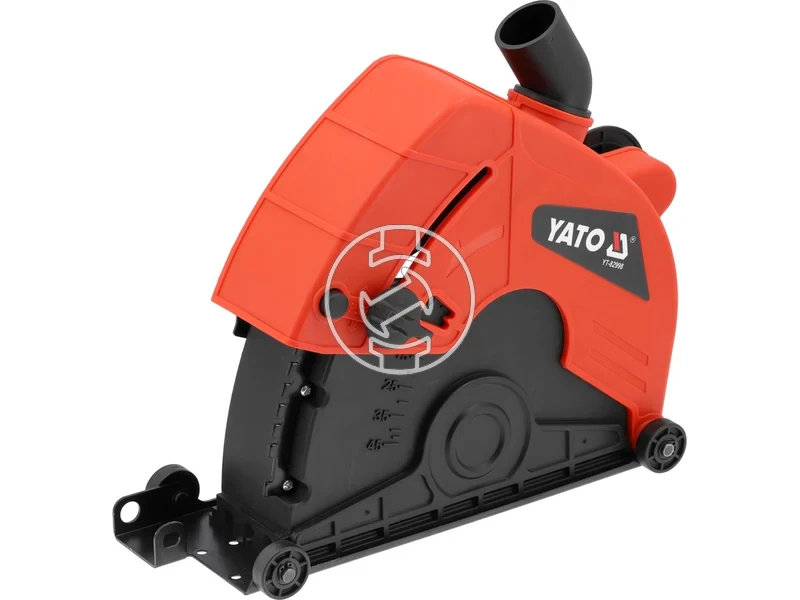 Kép: Yato adaptor aspirator pentru polizor unghiular 180 mm.webp