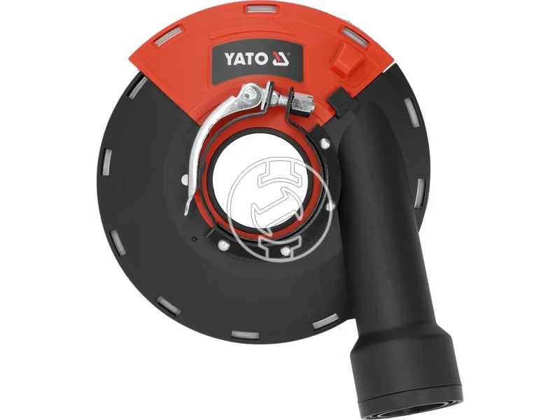 Kép: Yato adaptor aspirator pentru polizor unghiular 180 mm.webp