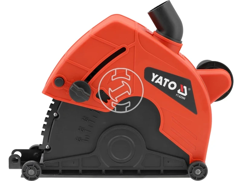 Kép: Yato adaptor aspirator pentru polizor unghiular 180 mm.webp