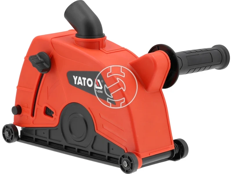 Kép: Yato adaptor aspirator pentru polizor unghiular 180 mm.webp