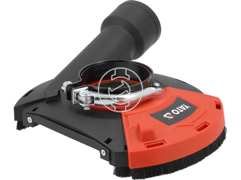 Kép: Yato adaptor aspirator pentru polizor unghiular 180 mm.webp