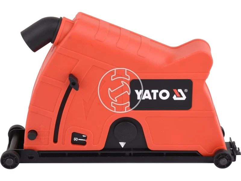 Kép: Yato adaptor aspirator pentru polizor unghiular 230 mm.webp