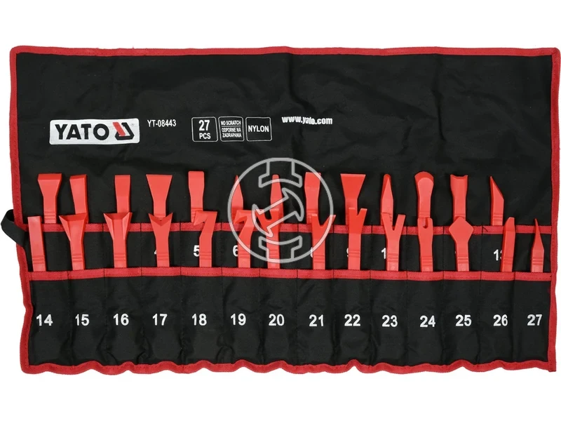 Kép: Yato ajtokarpit eltavolito keszlet 27 reszes.webp