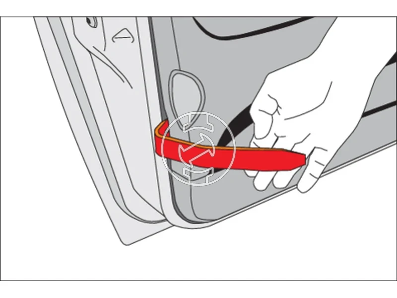 Kép: Yato ajtokarpit eltavolito keszlet 6 reszes.webp