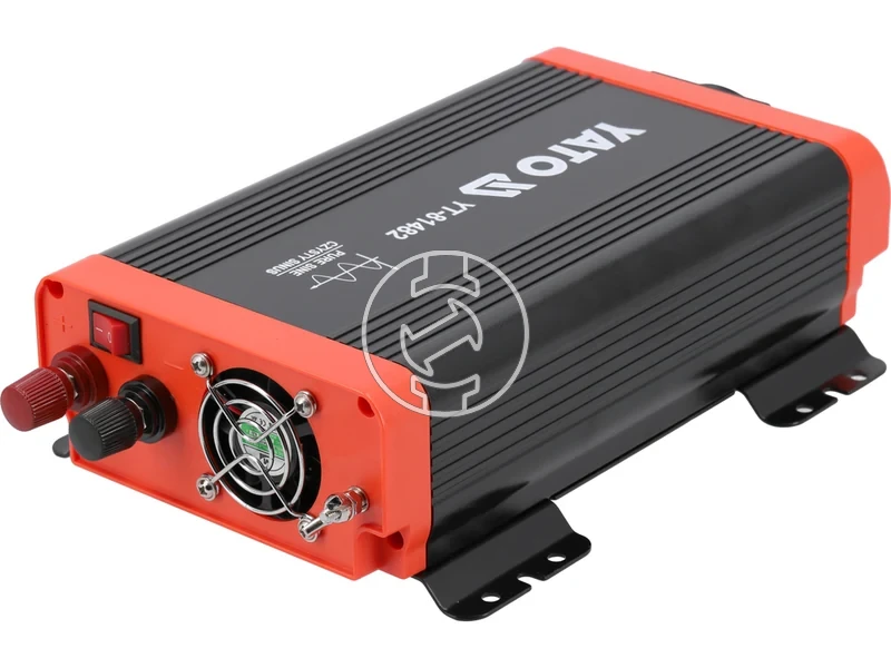 Kép: Yato akkumulator konverter 12 V230 V 600 W.webp
