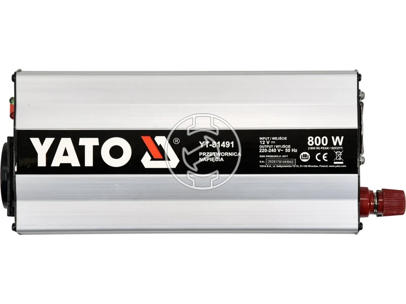 Kép: Yato akkumulator konverter 12 V230 V 800 W.webp