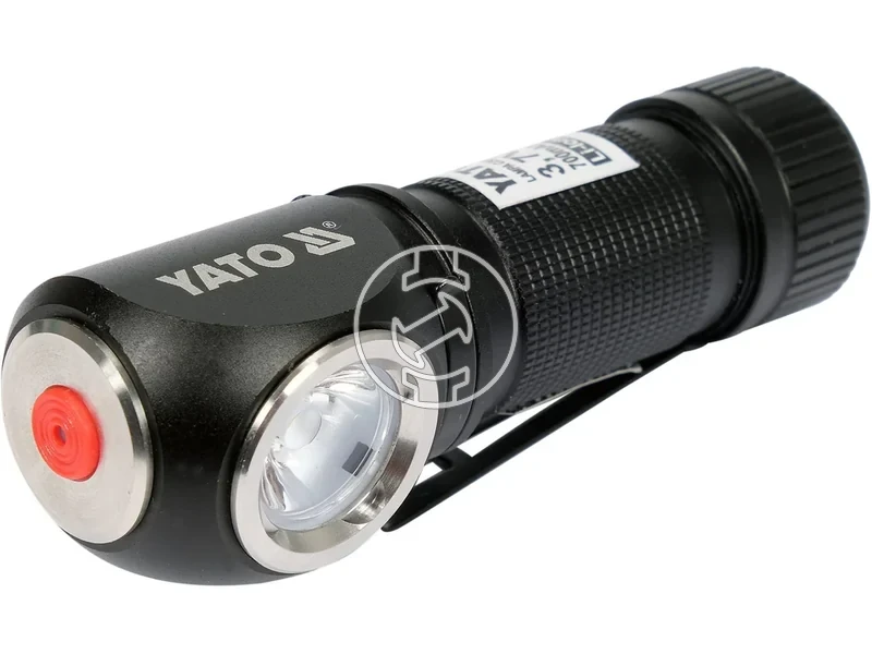Kép: YATO Akkus fej es zseblampa 2 az egyben.webp