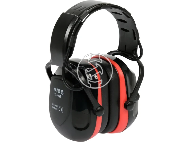 Kép: YATO Akkus fulvedo tok 28 dB beepitett mikrofonnal bluetooth.webp