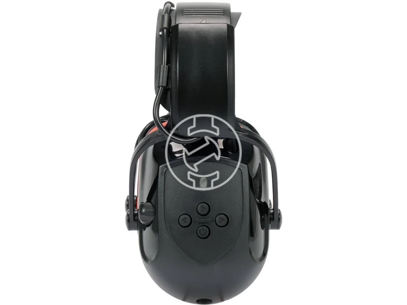 Kép: YATO Akkus fulvedo tok 28 dB beepitett mikrofonnal bluetooth.webp