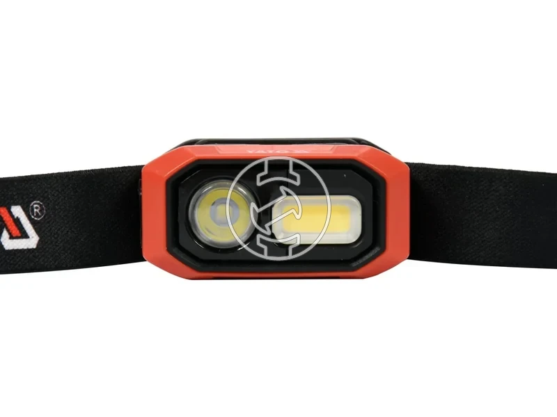 Kép: YATO Akkus LED fejlampa 480 lumen mozgaserzekelos.webp
