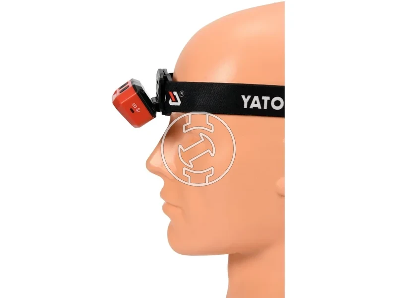 Kép: YATO Akkus LED fejlampa 480 lumen mozgaserzekelos.webp