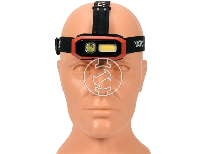Kép: YATO Akkus LED fejlampa 800 lumen mozgaserzekelos YT-08594.webp