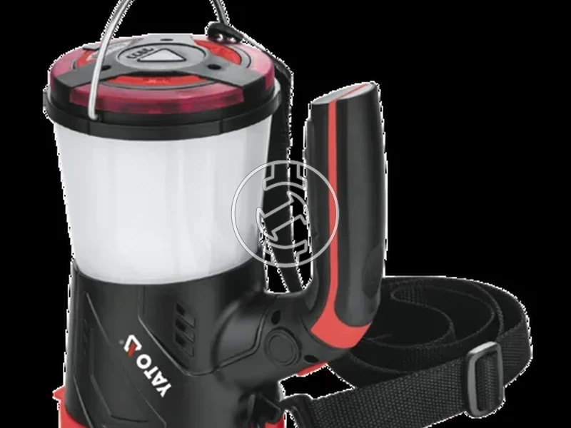 Kép: YATO Akkus LED kemping lampa 11 uzemmod 530 lumen.webp