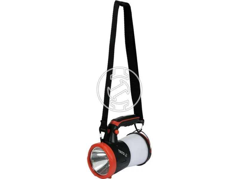 Kép: YATO Akkus LED kemping lampa 11 uzemmod 530 lumen.webp