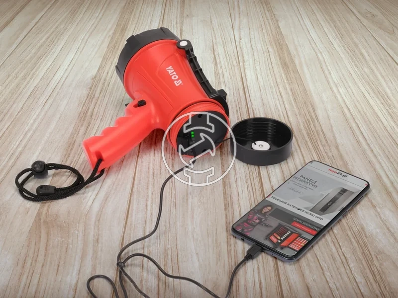 Kép: YATO Akkus LED lampa 1200 lumen.webp