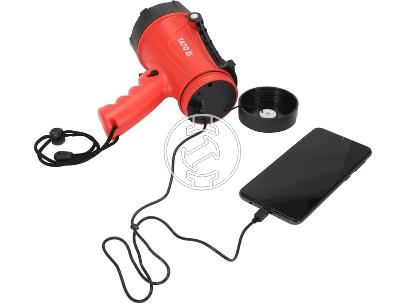 Kép: YATO Akkus LED lampa 1200 lumen.webp