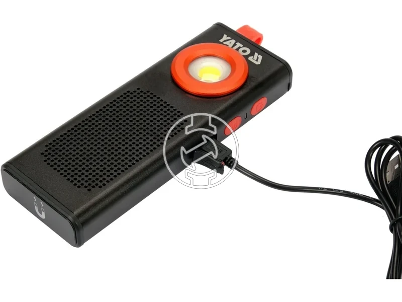 Kép: YATO Akkus LED zseblampa 500 250 90 lumen.webp