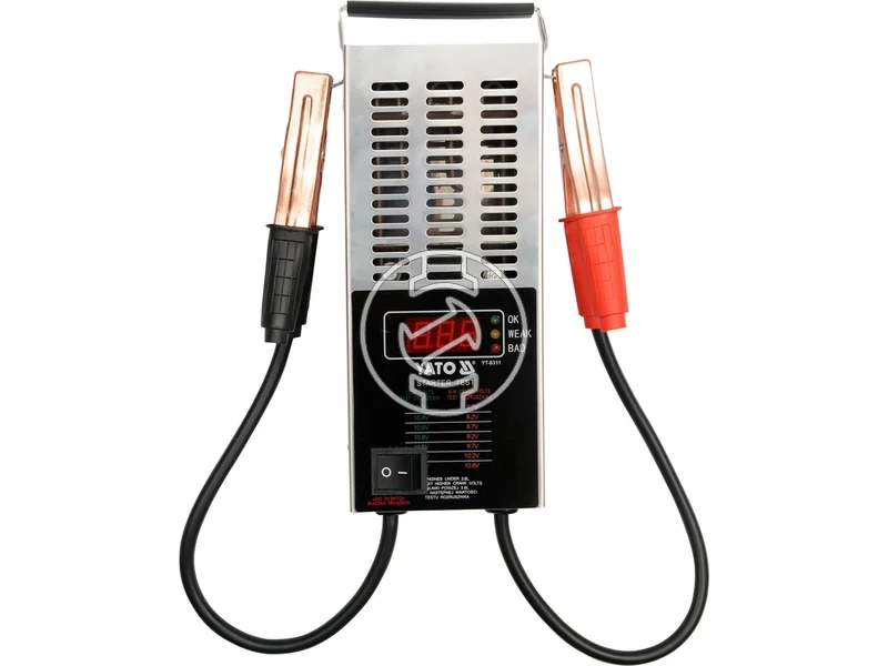 Kép: YATO Akkuteszter 12V digit CCA 150-1400A.webp