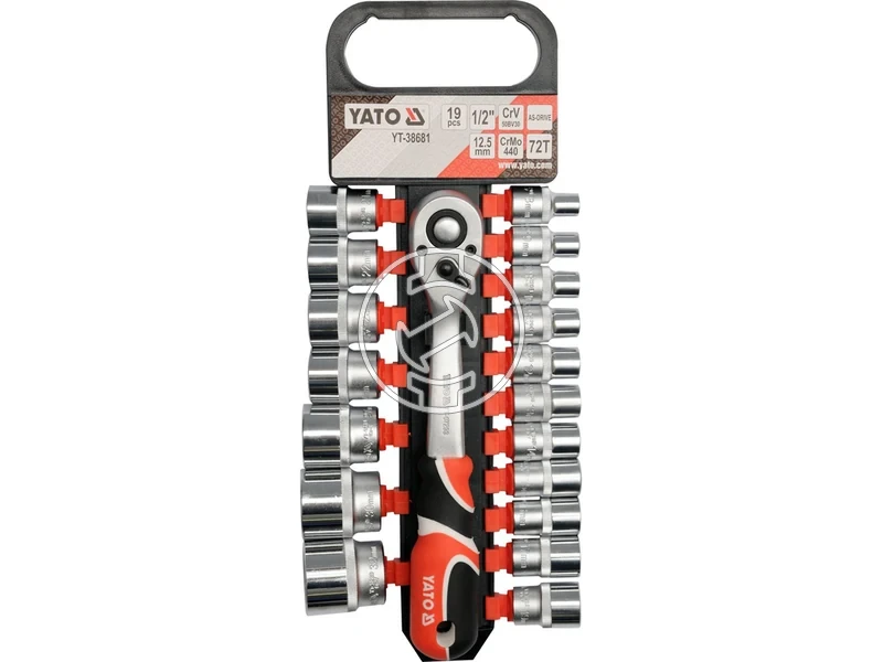 Kép: Yato ALJZAT KESZLET 12 huvelykes 19 DB.webp