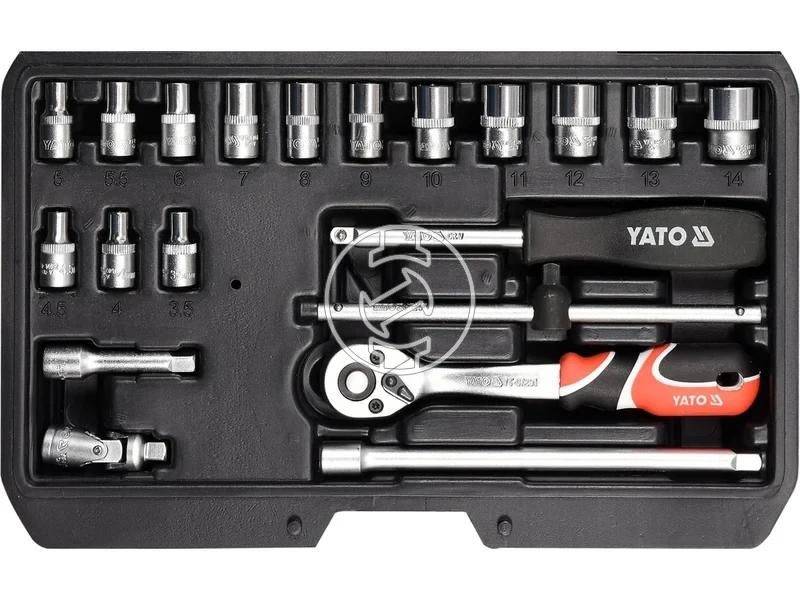 Kép: Yato ALJZAT KESZLET 14 huvelykes 20 DB.webp