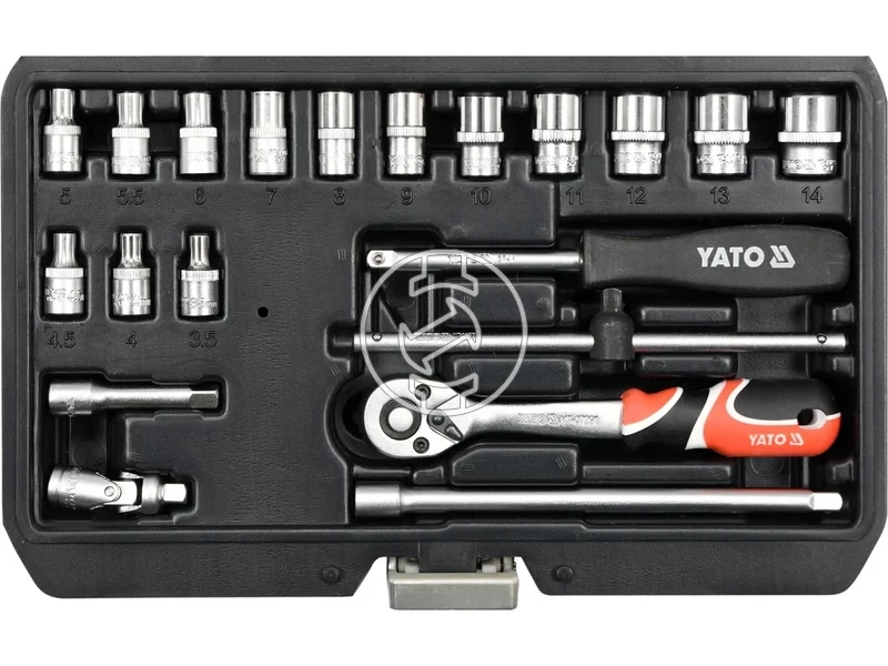 Kép: Yato ALJZAT KESZLET 14 huvelykes 20 DB.webp