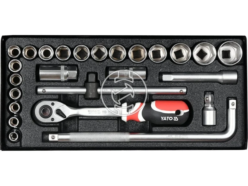 Kép: Yato ALJZAT KESZLET 25 DB 12 huvelykes.webp
