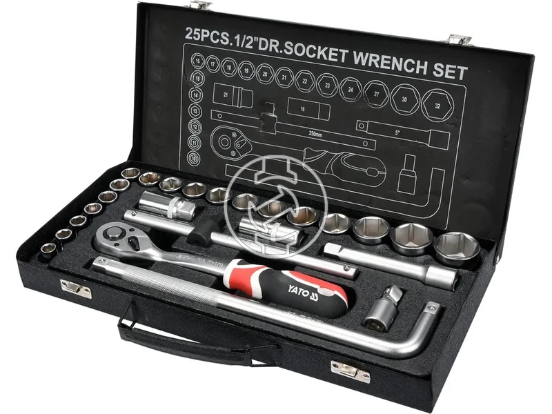 Kép: Yato ALJZAT KESZLET 25 DB 12 huvelykes.webp