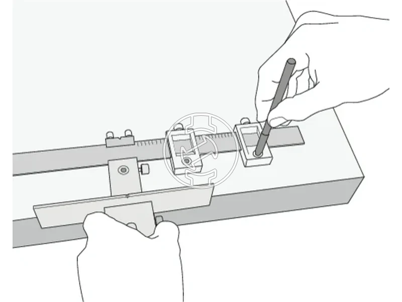 Kép: YATO Allithato furosablon 250 mm Aluminium.webp